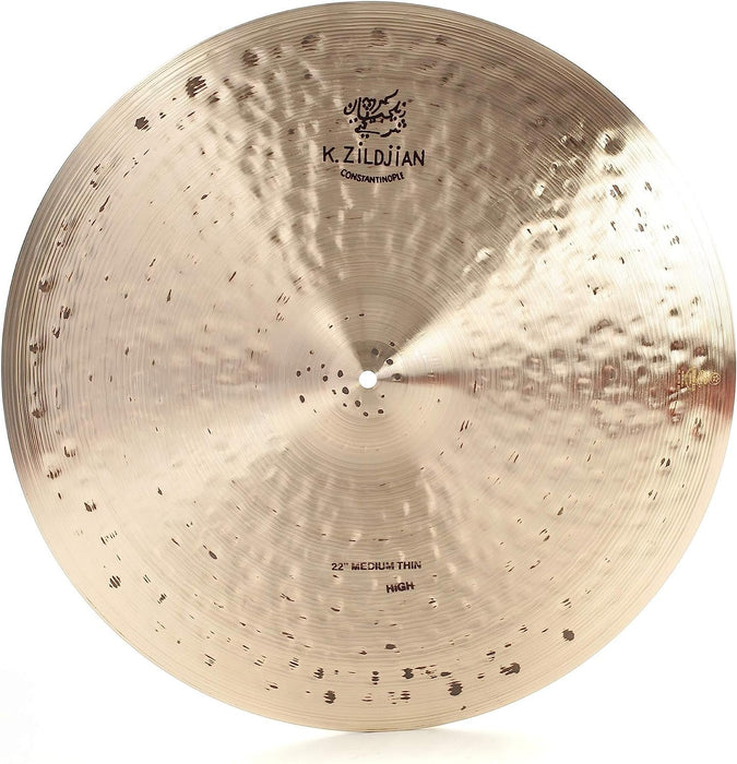 Zildjian 20" K Constantinople Medium Thin Ride, Low