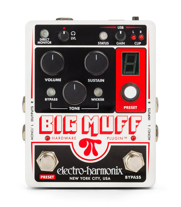 Electro-Harmonix Big Muff Pi® Hardware Plugin® Pedal