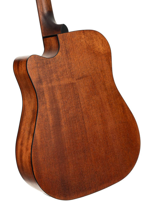 Cort EARTH60MCEOP Earth 60 Mahogany Acoustic-Electric Guitar Open Pore