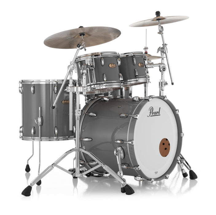 Pearl Masters Maple Pure 4 Piece Shell Pack, Putty Grey - Cymbals and Hardware Not Included (MP4P924XESPS/C859)