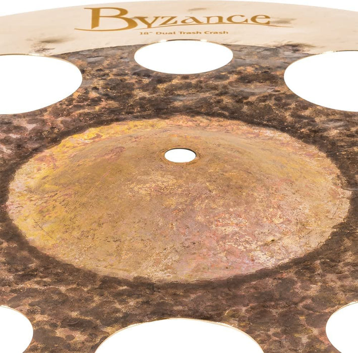 Meinl Cymbals B18JMTC Byzance 18-Inch Jazz Medium Thin Crash Cymbal