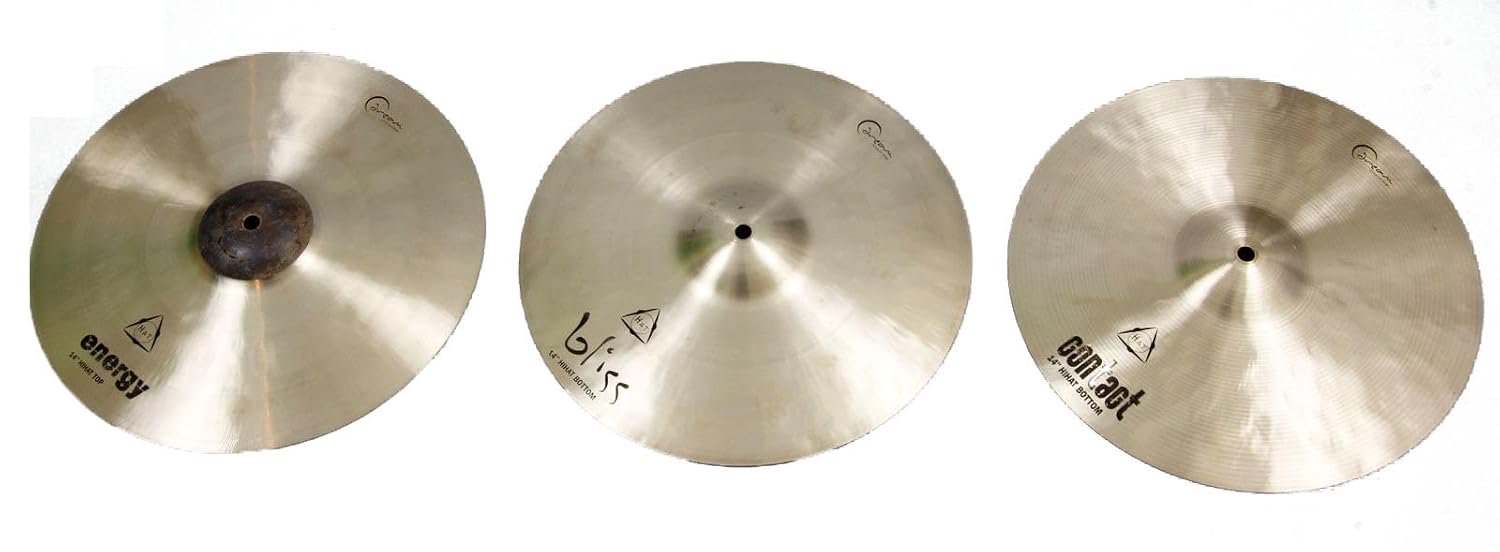 Dream Cymbals TRIHAT14D 14" TriHat Diversity Set