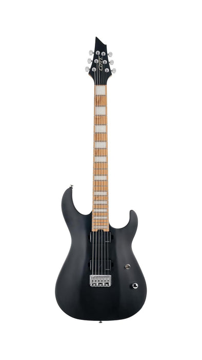 Cort KX600INBKS KX600 6-String Infinite Electric Guitar Black Satin