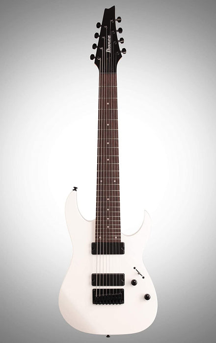 Ibanez RG8 8-String Electric Guitar White