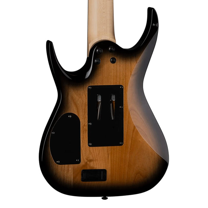 Dean Exile Select 7 Floyd Fluence - Natural Black Burst