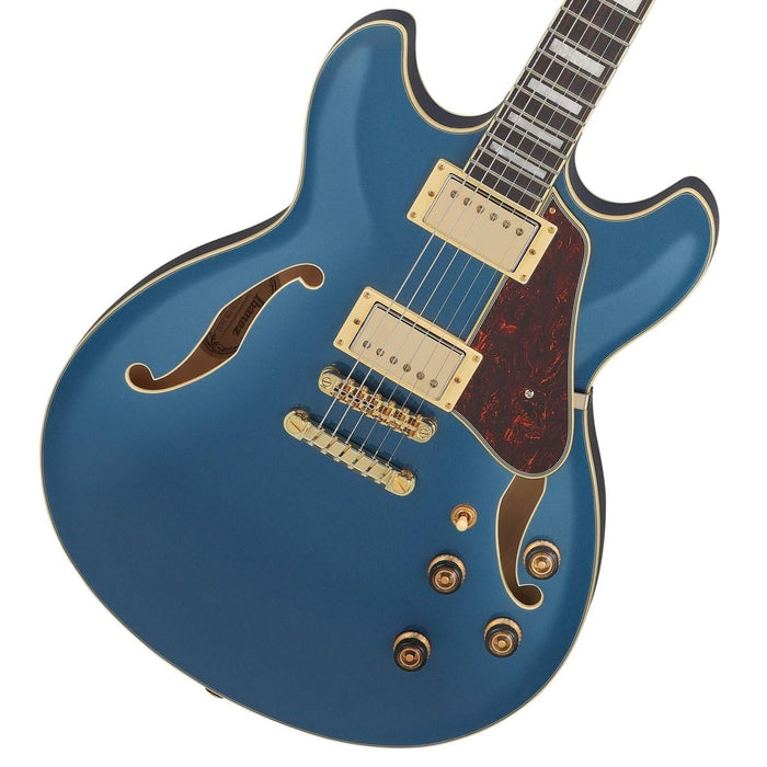 Ibanez Artcore AS73G Semi-hollow Electric Guitar - Prussian Blue Metallic