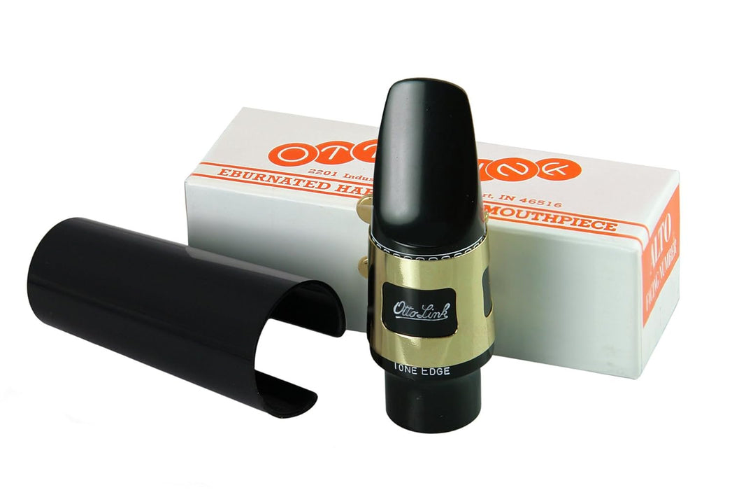 Otto Link OLR-402-6S Tone Edge Rubber Alto Sax Mouthpiece