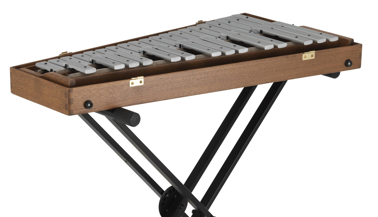 Adams Artist 2.6 Octave, Orchestra Bells W/Oak Case