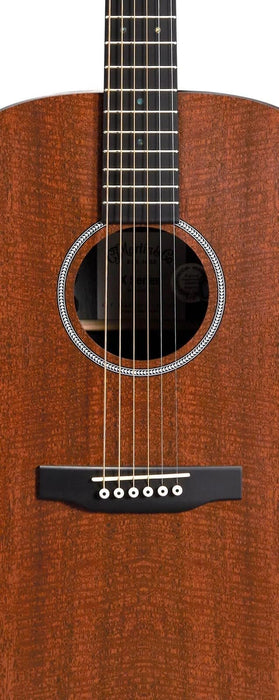 Martin D-X1E Mahogany Acoustic-Electric Guitar - Figured Mahogany (DX1EMAH)