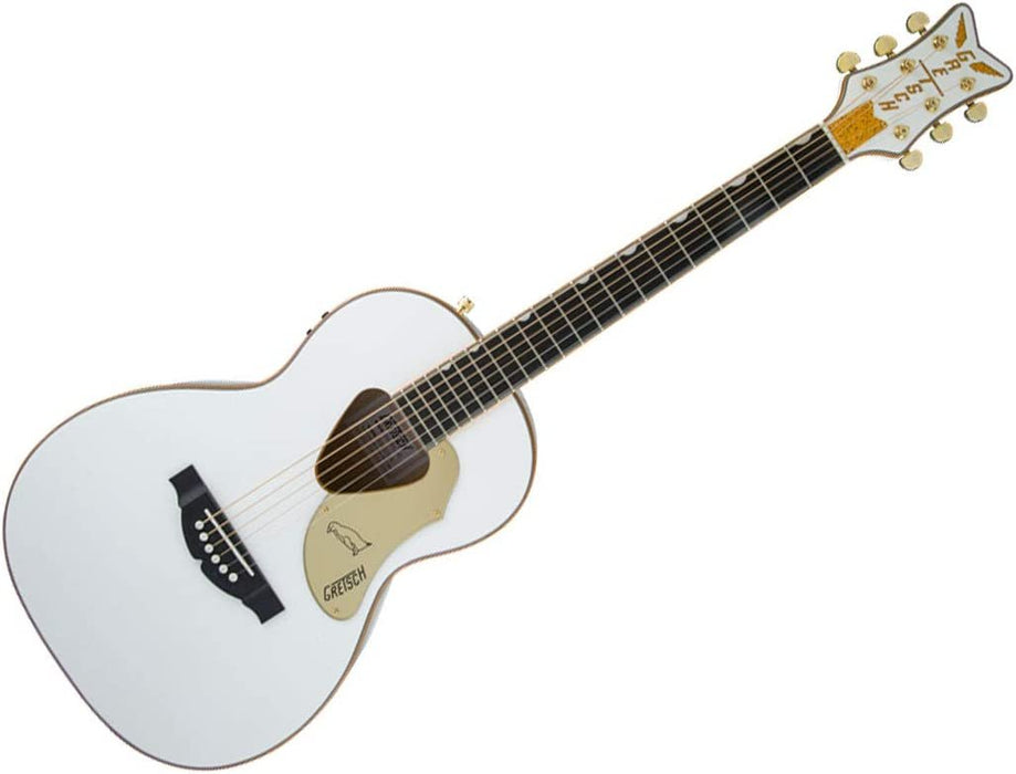 Gretsch Guitars G5021WPE Rancher Penguin Parlor Acoustic/Electric White