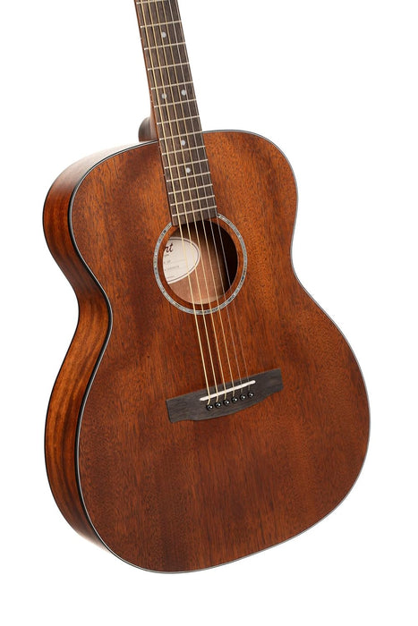 Cort L60MOP Luce 60 Mahogany OM Acoustic Guitar Open Pore