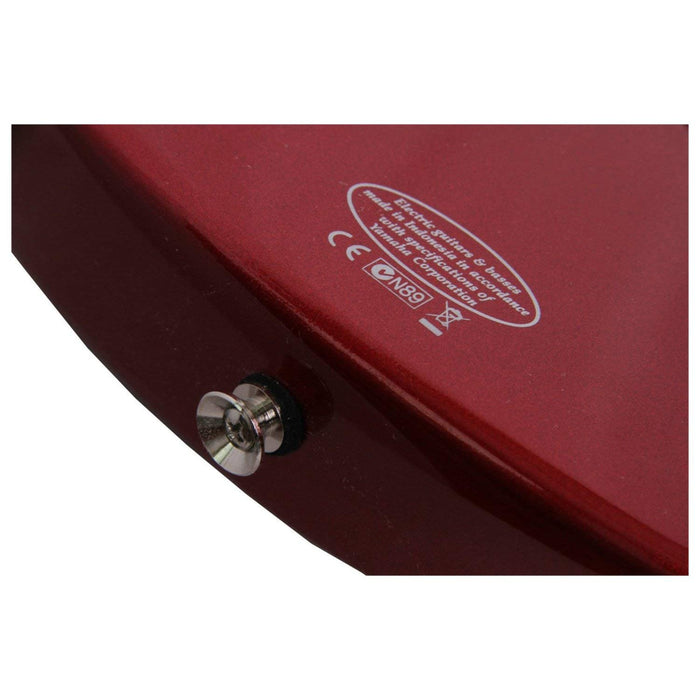 Yamaha PAC012 - Red Metallic 6-string Electric Guitar