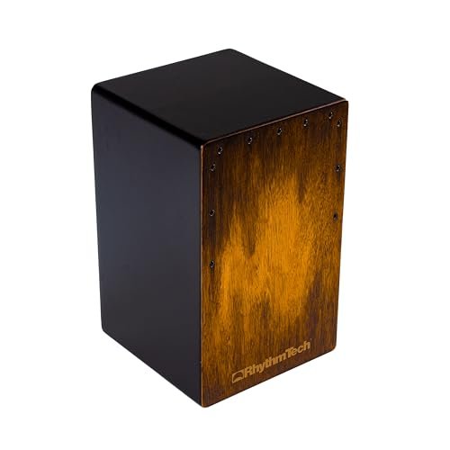 Rhythm Tech Street Cajon, Rich Rustic Burst (RTSCRRB-U)