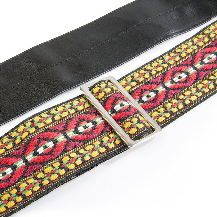 D'Andrea Ace Vintage Reissue Guitar Strap - Rooftop - Replica of Guitar Strap used on John Lennon's Epiphone Casino at the "Rooftop" Concert in 1969