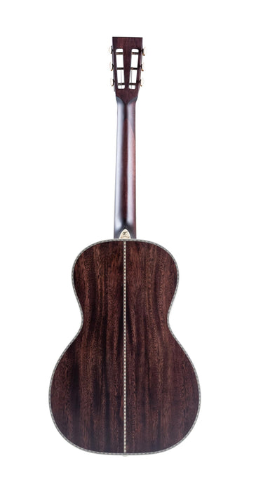 Washburn R310K Victorian Parlor Acoustic Guitar w/Gigbag, Antique Brown