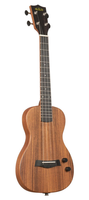 Kala Solid Body Electric Acacia Tenor Ukulele (KA-SB-ACA-T_W/Bag)