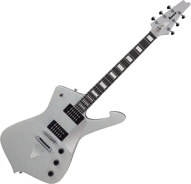 Ibanez PS60 Paul Stanley Signature Silver Sparkle