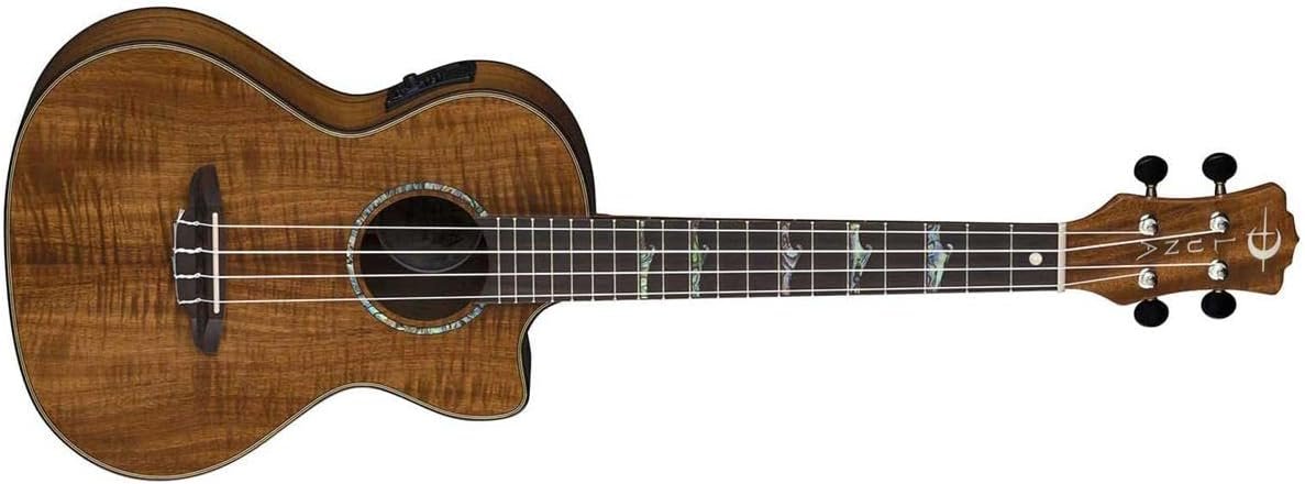 Luna Guitars, 4-String Ukulele (UKE HTT KOA)