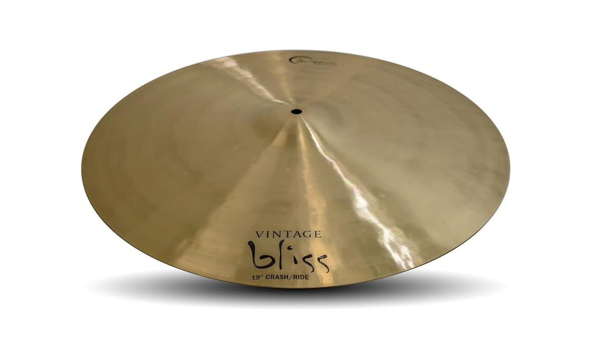 Dream Cymbals and Gongs VBCRRI19 Vintage Bliss Crash/Ride Cymbal - 19 inch