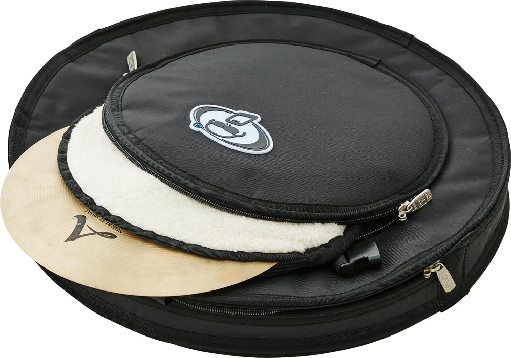 Protection Racket Deluxe Cymbal Case 24" - Black