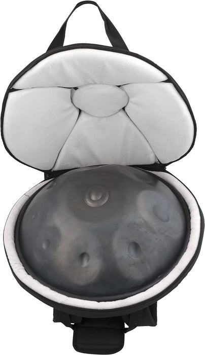 Pearl Handpan Awakening Series Euphonic 22" with Bag, 9 Note F Minor Scale (PBHP300G)