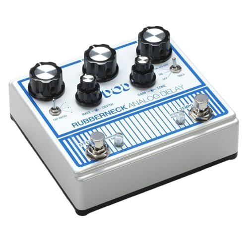 Digitech DOD Rubberneck Analog Delay Pedal (DOD-RUBBERNECK-U)