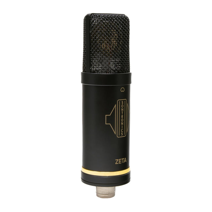 Sontronics STZETA Zeta Cardioid JFET Condenser Microphone Black