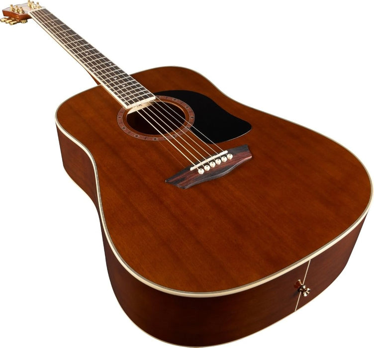Washburn WD100DL Apprentice Dreadnought Acoustic Guitar Natural