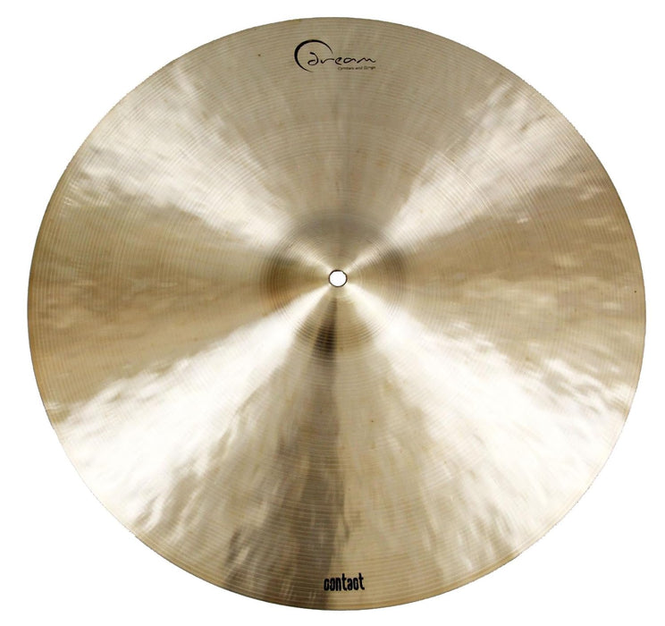 Dream Cymbals and Gongs C-RI20H Contact Series Heavy Ride Cymbal - 20 inch