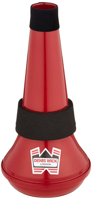 Denis Wick DW5582 Trombone Red Aluminum Travel Mute