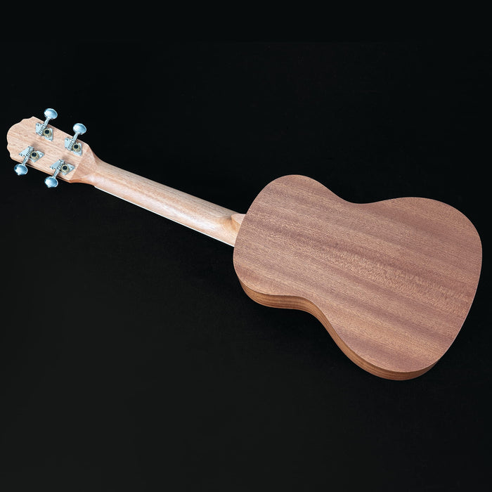 Oscar Schmidt Concert Ukulele, Natural Mahogany Maori (OU2TAT-A-U)