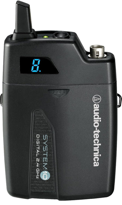 Audio-Technica ATW-1101/H92-TH Wireless Headworn Microphone System