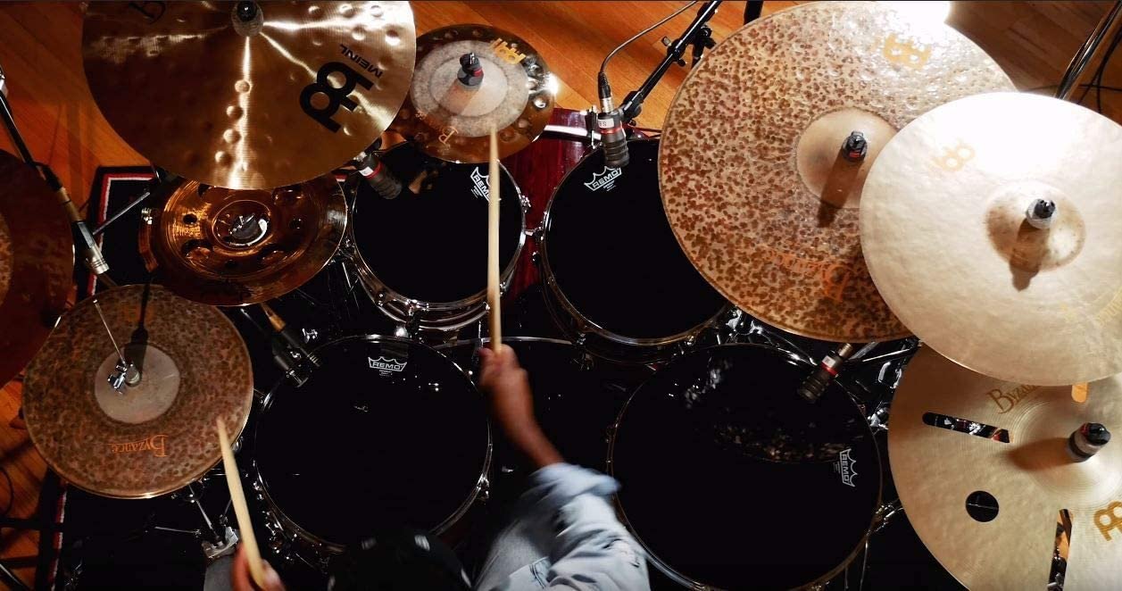 Meinl Cymbals B10DAS Byzance 10-Inch Dark Splash (VIDEO)