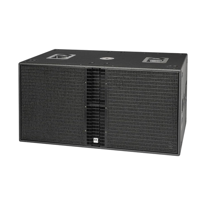 Hk Audio LINEAR-9-118-SUB-BA 1100 Watt 2 x 18 Active Subwoofer