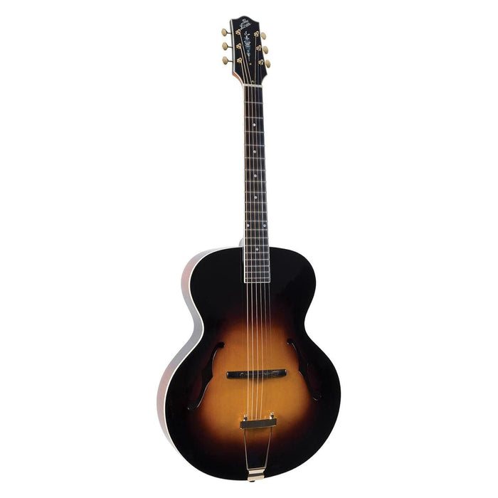 The Loar LH-700-VS Deluxe Hand-Carved Archtop Guitar