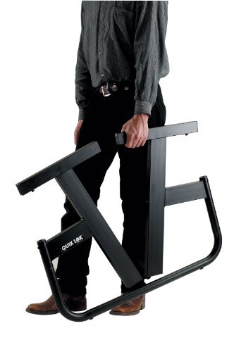Quik Lok Monolith Single Tier Keyboard Stand (M-91BK-U)