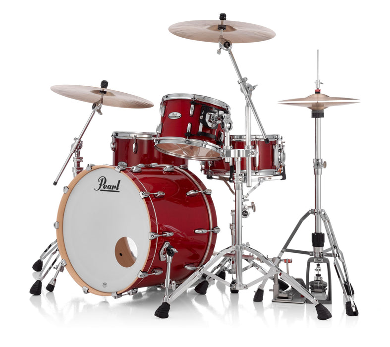 Pearl PMX Professional Series 3-Piece Drum Shell Pack 22/16/12 Sequoia Red Optimount
