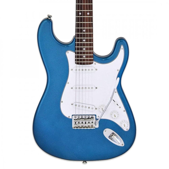 Aria STG003A Stratocaster Guitar - Blue