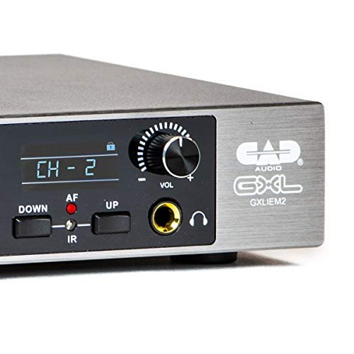 CAD Audio Dual Mix Wireless In Ear Monitor System (GXLIEM2-U)