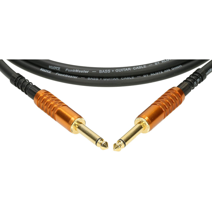 Klotz FunkMaster High End Guitar & Bass Cable (Straight - Straight) (6.0)