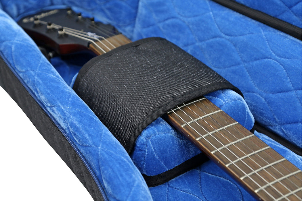 Reunion Blues RB Continental Voyager Semi/Hollow Body Electric Guitar Case, Black (RBCSH)