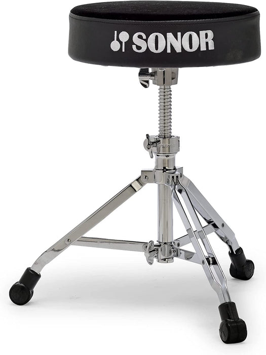 Sonor 4000 Series Drum Throne Black Velour