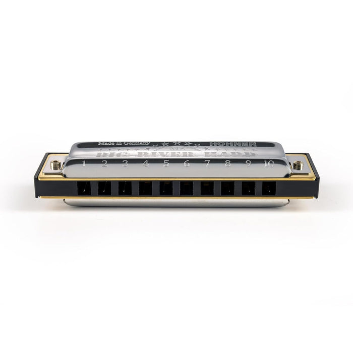 Hohner BGRVR 3PK Big River Harp, 3 Pack C, G, A Major