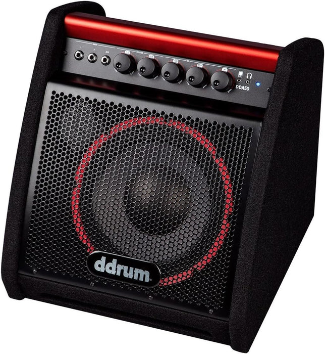 ddrum DDA50 Electronic Percussion Amplifier, 50 Watts