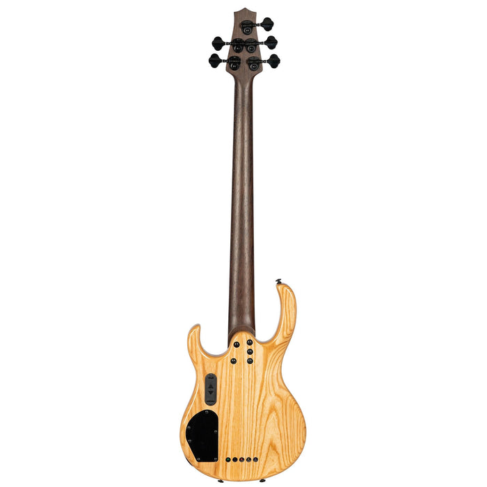 H. Jimenez 5-String Walnut Top Bass Guitar w/Deluxe Padded Gig Bag - Glossy Natural (LBS5-WT)