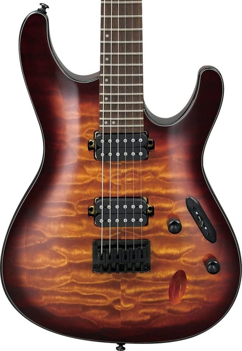 Ibanez S Series S621QM Electric Guitar Dragon Eye Burst