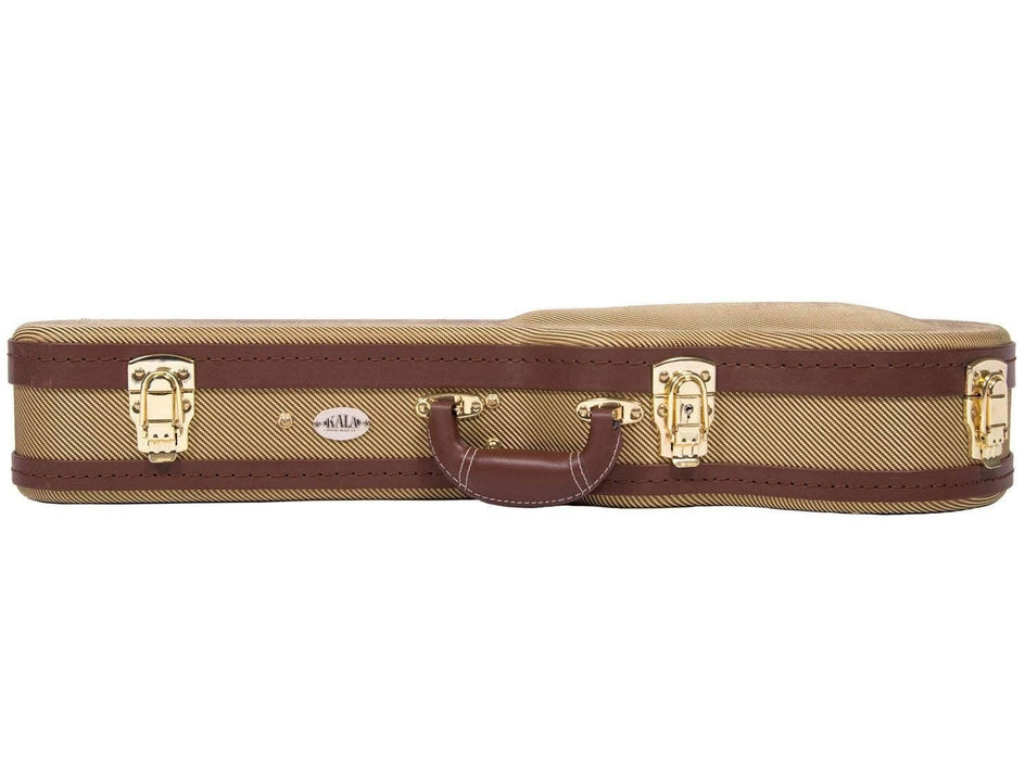 Kala Archtop Tweed Concert Ukulele Hard Case (Tcc-At)