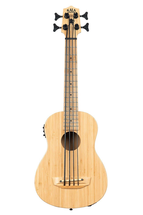 Kala Bamboo Acoustic-Electric U•BASS® BMB-FS
