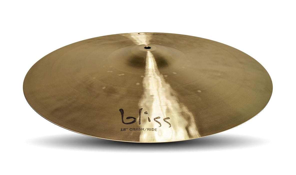 Dream Cymbals BCRRI18 Bliss Series 18-Inch Crash Ride Cymbal