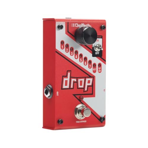 Digitech The Drop Polyphonic Drop Tune Pedal (DROP-U)